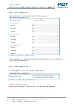 Предварительный просмотр 22 страницы MDT Technologies BE-GT20S.02 Technical Manual