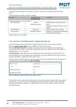 Предварительный просмотр 36 страницы MDT Technologies BE-GT20S.02 Technical Manual
