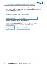 Предварительный просмотр 41 страницы MDT Technologies BE-GT20S.02 Technical Manual