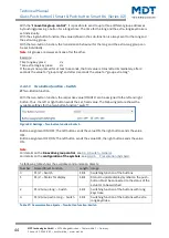Предварительный просмотр 44 страницы MDT Technologies BE-GT20S.02 Technical Manual