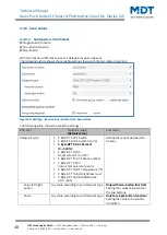 Предварительный просмотр 48 страницы MDT Technologies BE-GT20S.02 Technical Manual