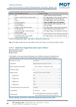 Предварительный просмотр 50 страницы MDT Technologies BE-GT20S.02 Technical Manual