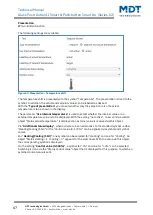 Предварительный просмотр 67 страницы MDT Technologies BE-GT20S.02 Technical Manual