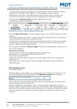 Предварительный просмотр 74 страницы MDT Technologies BE-GT20S.02 Technical Manual
