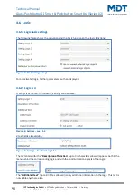 Предварительный просмотр 90 страницы MDT Technologies BE-GT20S.02 Technical Manual