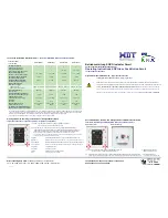 MDT Technologies BE- GT20W.01 Operating Instructions предпросмотр