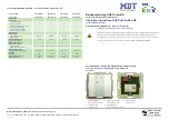 MDT Technologies BE-TA5502.01 Operating Instructions предпросмотр