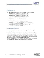 Preview for 4 page of MDT Technologies JAL-01UP.01 Technical Manual