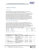 Preview for 10 page of MDT Technologies JAL-01UP.01 Technical Manual