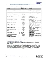 Preview for 19 page of MDT Technologies JAL-01UP.01 Technical Manual