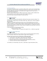 Preview for 20 page of MDT Technologies JAL-01UP.01 Technical Manual