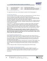 Preview for 23 page of MDT Technologies JAL-01UP.01 Technical Manual