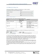 Preview for 25 page of MDT Technologies JAL-01UP.01 Technical Manual