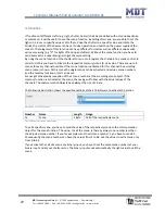 Preview for 27 page of MDT Technologies JAL-01UP.01 Technical Manual