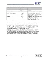 Preview for 29 page of MDT Technologies JAL-01UP.01 Technical Manual