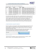 Preview for 33 page of MDT Technologies JAL-01UP.01 Technical Manual