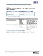 Предварительный просмотр 43 страницы MDT Technologies JAL-01UP.02 Technical Manual