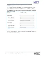 Предварительный просмотр 45 страницы MDT Technologies JAL-01UP.02 Technical Manual