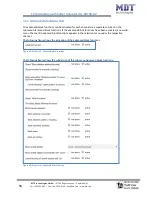 Предварительный просмотр 56 страницы MDT Technologies JAL-01UP.02 Technical Manual