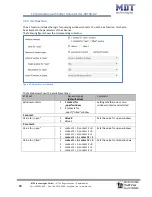 Предварительный просмотр 60 страницы MDT Technologies JAL-01UP.02 Technical Manual