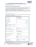 Предварительный просмотр 63 страницы MDT Technologies JAL-01UP.02 Technical Manual
