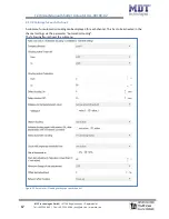 Предварительный просмотр 67 страницы MDT Technologies JAL-01UP.02 Technical Manual