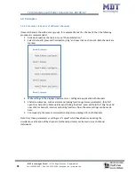 Предварительный просмотр 81 страницы MDT Technologies JAL-01UP.02 Technical Manual