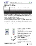 Предварительный просмотр 83 страницы MDT Technologies JAL-01UP.02 Technical Manual