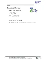 MDT Technologies RF-AKK1ST.01 Technical Manual предпросмотр