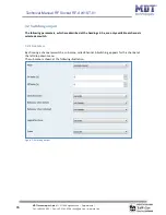 Предварительный просмотр 16 страницы MDT Technologies RF-AKK1ST.01 Technical Manual