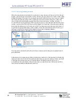 Предварительный просмотр 25 страницы MDT Technologies RF-AKK1ST.01 Technical Manual