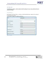 Предварительный просмотр 26 страницы MDT Technologies RF-AKK1ST.01 Technical Manual