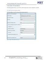 Предварительный просмотр 31 страницы MDT Technologies RF-AKK1ST.01 Technical Manual