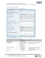 Предварительный просмотр 34 страницы MDT Technologies RF-AKK1ST.01 Technical Manual