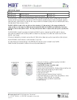 Предварительный просмотр 41 страницы MDT Technologies RF-AKK1ST.01 Technical Manual