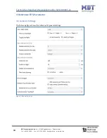 Предварительный просмотр 18 страницы MDT Technologies SCN-BWM55.01 Technical Manual
