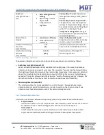 Предварительный просмотр 21 страницы MDT Technologies SCN-BWM55.01 Technical Manual