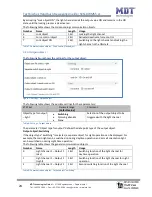 Предварительный просмотр 24 страницы MDT Technologies SCN-BWM55.01 Technical Manual