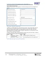 Предварительный просмотр 25 страницы MDT Technologies SCN-BWM55.01 Technical Manual