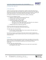 Предварительный просмотр 32 страницы MDT Technologies SCN-BWM55.01 Technical Manual