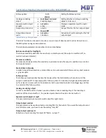 Предварительный просмотр 34 страницы MDT Technologies SCN-BWM55.01 Technical Manual
