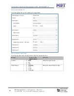 Предварительный просмотр 37 страницы MDT Technologies SCN-BWM55.01 Technical Manual