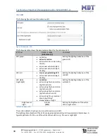 Предварительный просмотр 39 страницы MDT Technologies SCN-BWM55.01 Technical Manual