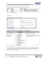 Предварительный просмотр 40 страницы MDT Technologies SCN-BWM55.01 Technical Manual