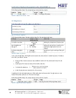 Предварительный просмотр 41 страницы MDT Technologies SCN-BWM55.01 Technical Manual