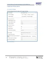 Предварительный просмотр 12 страницы MDT Technologies SCN-G360D3.02 Technical Manual