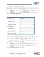 Предварительный просмотр 20 страницы MDT Technologies SCN-G360D3.02 Technical Manual