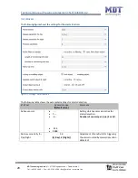 Предварительный просмотр 29 страницы MDT Technologies SCN-G360D3.02 Technical Manual