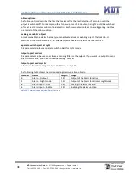 Предварительный просмотр 31 страницы MDT Technologies SCN-G360D3.02 Technical Manual