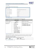Предварительный просмотр 33 страницы MDT Technologies SCN-G360D3.02 Technical Manual